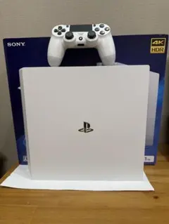 PlayStation4 Pro グレイシャー・ホワイト 1TB