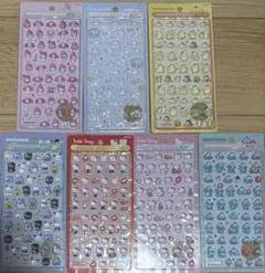 ボンボンドロップシール　サンリオmini コンプリート