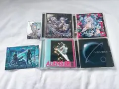 星街すいせいCDセット【おまけ付き】