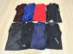 アンダーアーマー長袖　アンダーシャツ 8点セット