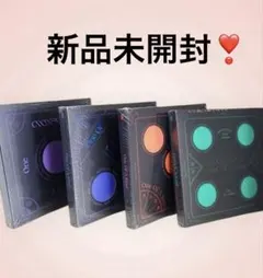 新品・未開封❣️MONSTA X / One Of A Kind（4枚セット）