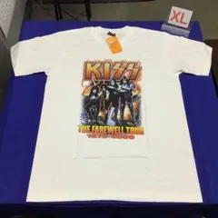 KISS Farewell Tour Tシャツ XLサイズ　⑴ 白　キッス