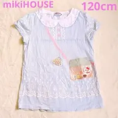 miki house ミキハウス うさこちゃん だまし絵 半袖Tシャツ 120のサムネイル