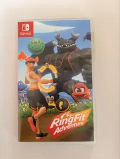 Nintendo Switch リングフィット アドベンチャー ソフト