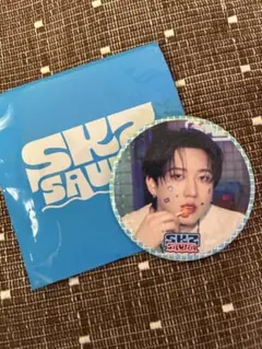 StrayKids SKZ SAUNA 缶バッジ チャンビン