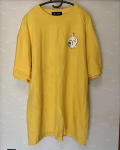 ちいかわ　うさぎ　Tシャツ　イエロー　XXL