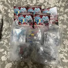 【値下げ】遊戯王5Ds モンスターフィギュアコレクション 5種 コンプセット