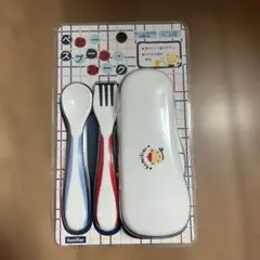 familiar ベビースプーン・フォークセット