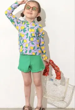 新品！現行品！ラッシュガード、水着セット　110サイズ