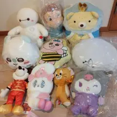 ★エコメルカリ便限定　いろいろぬいぐるみ・クッション 10点セット まとめ売り