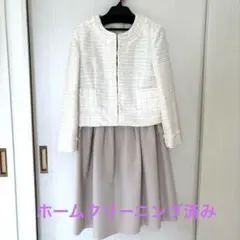 Liala×PG セレモニーツイードジャケット ワンピースセット(入園入学式に)