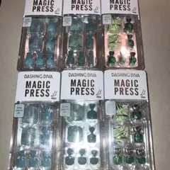 DASHINGDIVA MAGICPRESS ダッシングディバ　ペディ6点セットのサムネイル