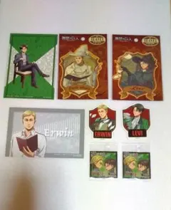 進撃の巨人 キャラソン CD購入特典 クリアファイル リヴァイ