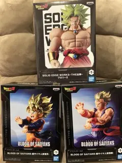 ドラゴンボール フィギュアセット 3体