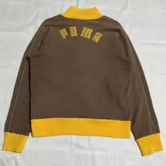 90s 00s Y2K PUMA バックビッグロゴ トラックジャケット プーマ