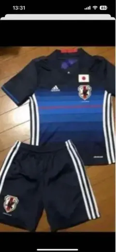 日本代表 サッカーウェア・レアセット