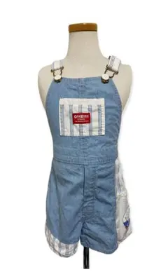 ヴィンテージ　オシュコシュ　ビゴッシュ　オーバーオール