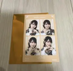 =LOVE 佐々木舞香　4カットフォトカード vol.3