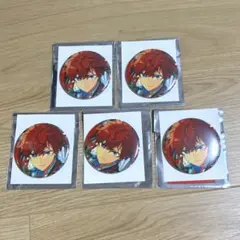 あんスタ　一彩　缶バッジ　5点セット