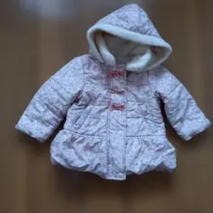 ビケットクラブの花柄ジャケット★90サイズ★biquette clubアウター