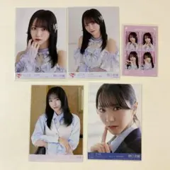 ＝LOVE 野口衣織 魔法少女衣装 生写真 4カットフォトカード 封入