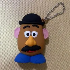 ポテトヘッド キーホルダー シリコンポーチ