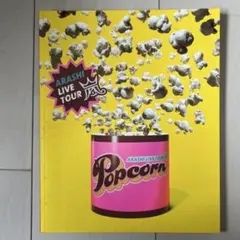 嵐　ARASHI LIVE TOUR Popcorn パンフレット