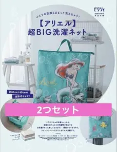 ゼクシィ4月号雑誌付録　ディズニーアリエル　24時間以内発送！！