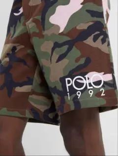 POLO 1992 迷彩ショートパンツ