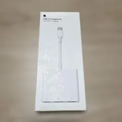 Apple純正 タイプC HDMI 変換アダプター