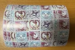 ロールシール切り売り 100枚　　ごほうびシール　☆702 訳あり品