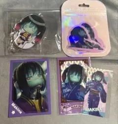 ミルサブ マキナ アクスタ ステッカー