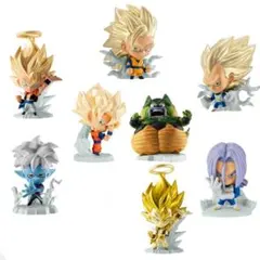 【ドラゴンボール超】超戦士フィギュア9　8種セット ゴールドver含む