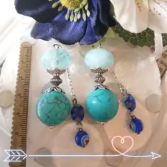 アジアンチックなピアスorイヤリング