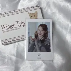 NiziU popup Winter Trip フォトカ ニナ