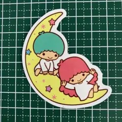防水ステッカー　サンリオ　リトルツインスターズ　キキ　ララ　キャラクター