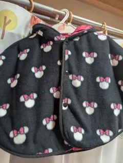 最終値下げ！ ミニーマウス フリースポンチョ BABYDOLL フリーサイズ