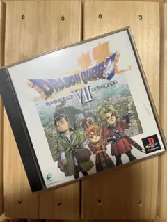 PS ドラゴンクエスト7箱説【並】帯有り プレイステーションSONY