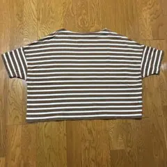 マッキントッシュ ボーダーTシャツ S ブラウンのサムネイル