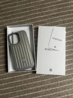 RIMOWA iPhone ケース 16promax シルバーのサムネイル