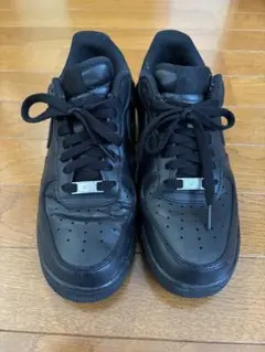 ナイキ　エアフォース1 ブラック　26センチ