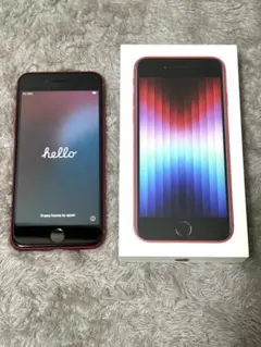 iPhone SE (第3世代) SE3 128GB SIMフリー レッド