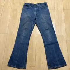 Levi's 646 80s フレアデニム ブーツカット 古着 vintage