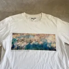 UT x MoMA 睡蓮 Tシャツ XL ホワイト