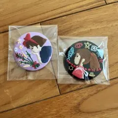 2026年最新】ジブリ刺繍缶バッジの人気アイテム - メルカリ