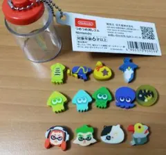 新品　つめつめ消しゴム　スプラトゥーン等　 消しゴム13個
