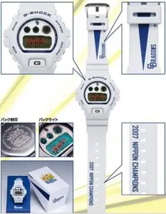 1000本限定！ 中日ドラゴンズ G-SHOCK 2007年記念モデル 箱付き 2026年最新】ドラゴンズ g-shockの人気アイテム - メルカリ