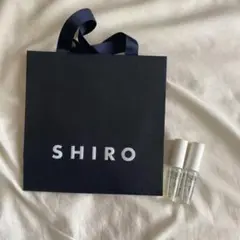 SHIRO サボン　ホワイトティー オードパルファン　2本セット　ショッパー付きのサムネイル