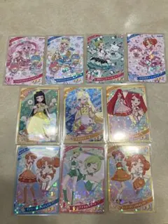 ひみつのアイプリ3弾　10枚セット　サンリオコラボ