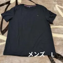 トミーヒルフィガー　メンズ　L　ネイビー